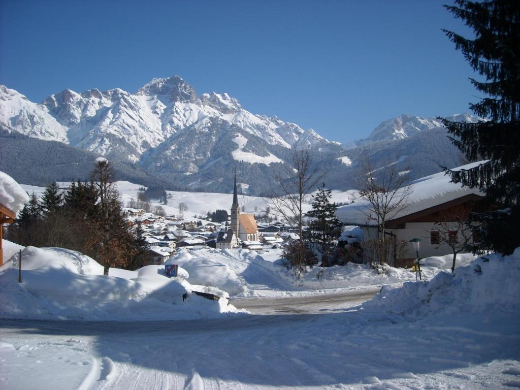 Haus Rieder Georg Apartment Maria Alm am Steinernen Meer Bagian luar foto
