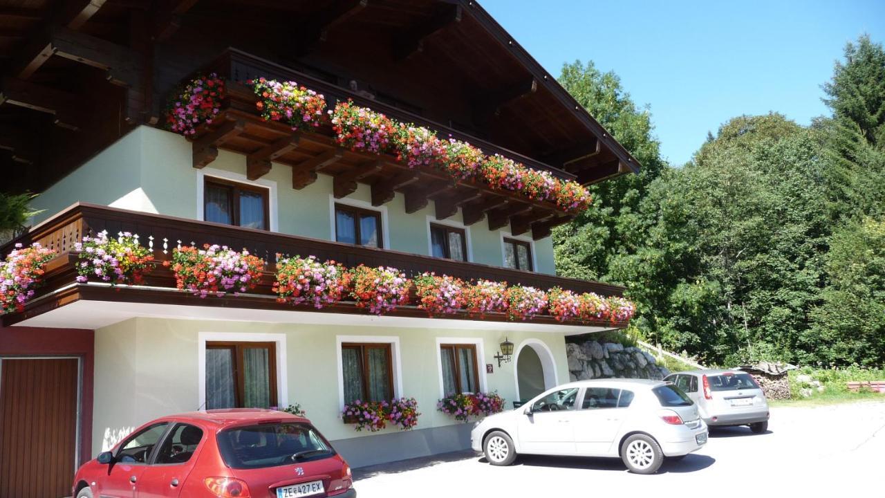 Haus Rieder Georg Apartment Maria Alm am Steinernen Meer Bagian luar foto
